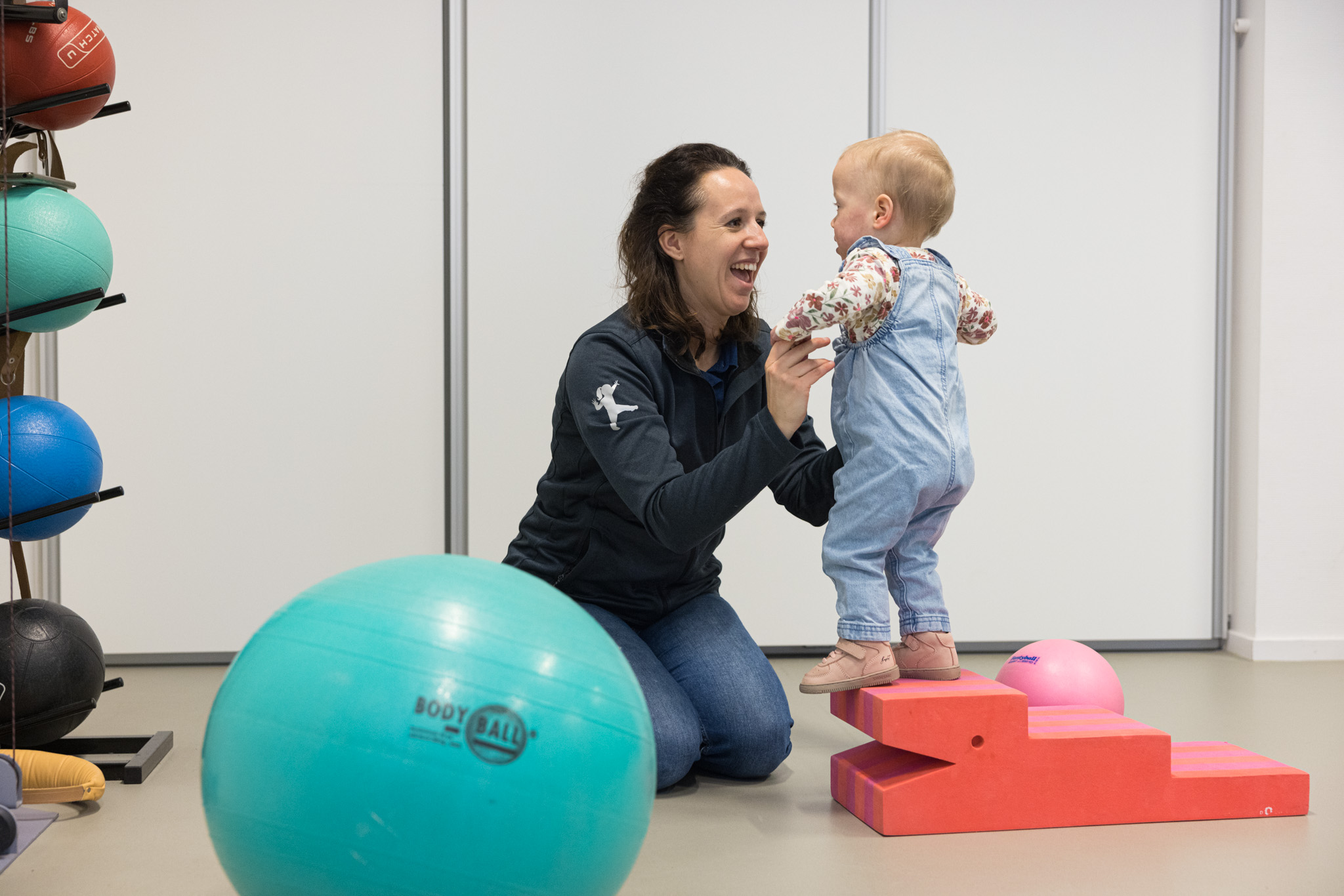 De kinderfysiotherapie in Bergen op Zoom en Halsteren